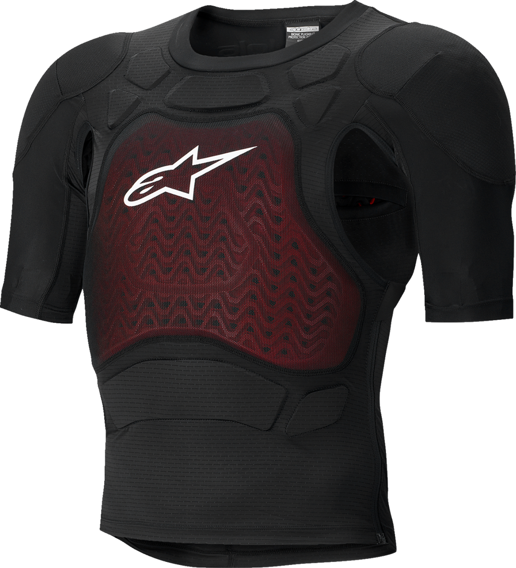 ALPINESTARS Bionic Plasma LT Jacket - Short-Sleeve - Black/White - Small