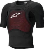 ALPINESTARS Bionic Plasma LT Jacket - Short-Sleeve - Black/White - Small