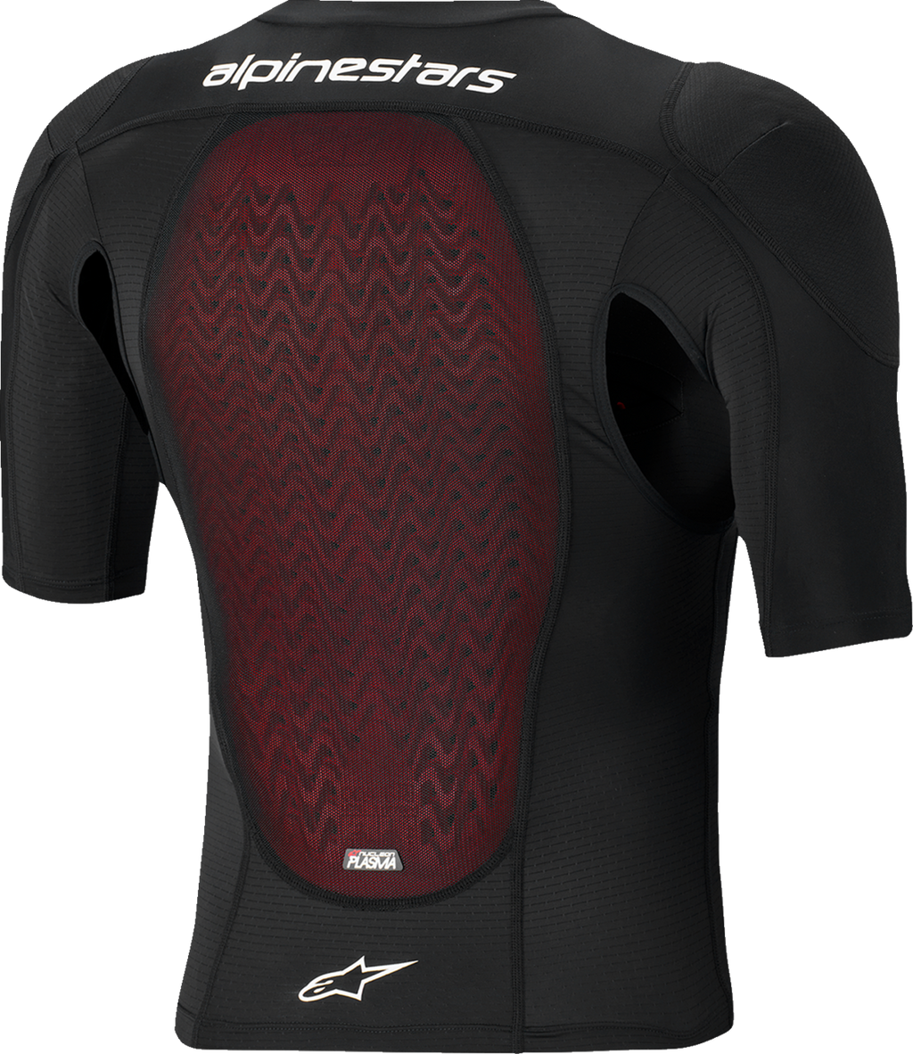 ALPINESTARS Bionic Plasma LT Jacket - Short-Sleeve - Black/White - Small