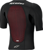 ALPINESTARS Bionic Plasma LT Jacket - Short-Sleeve - Black/White - Small