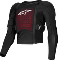 ALPINESTARS Youth Bionic Plasma LT Jacket - Black/White - Small
