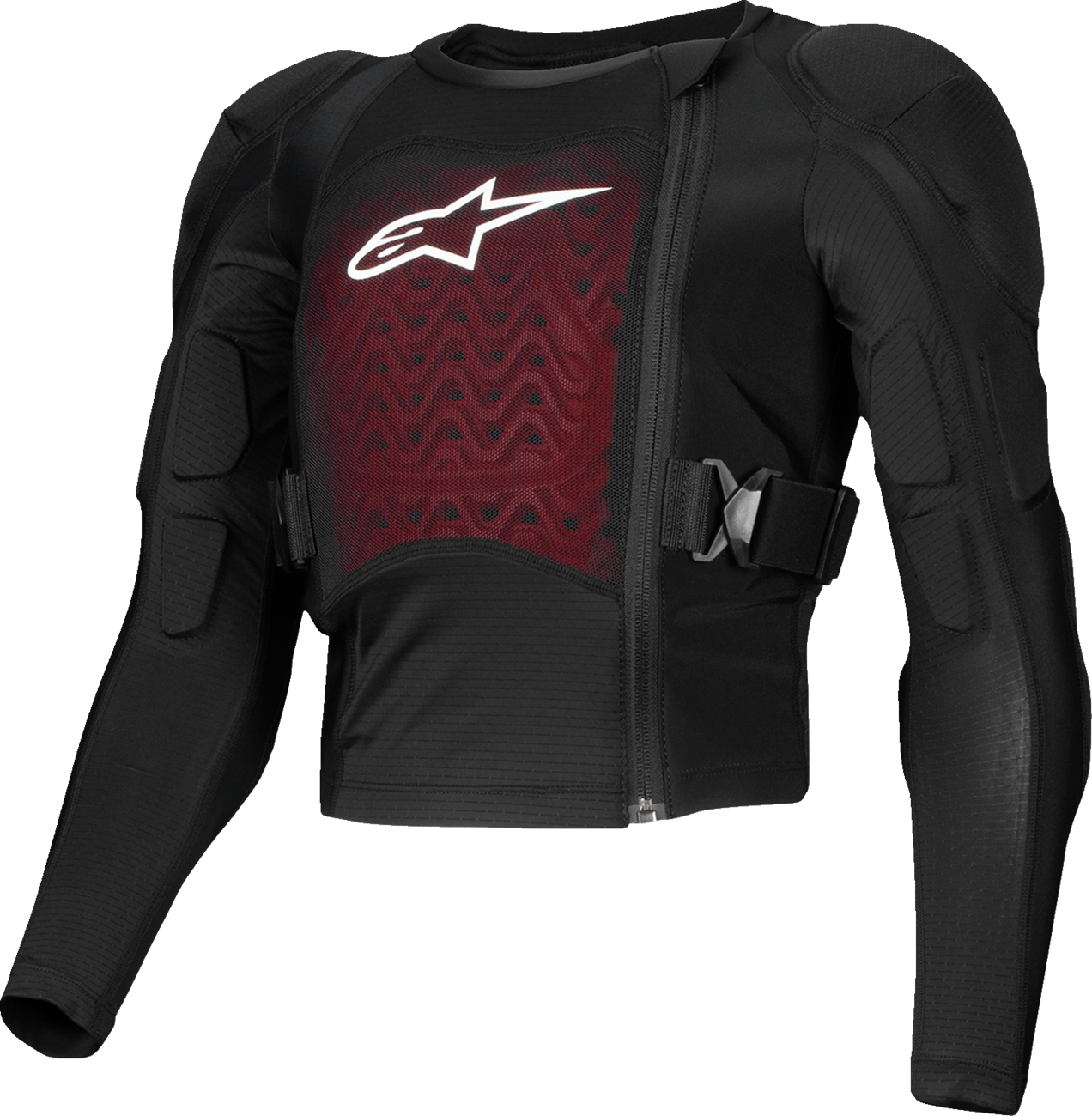 ALPINESTARS Youth Bionic Plasma LT Jacket - Black/White - Small