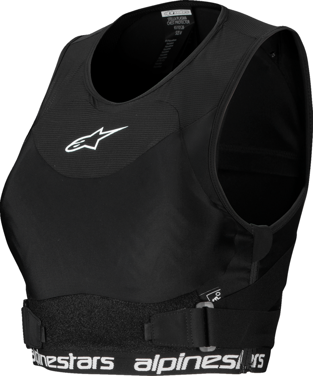 ALPINESTARS Stella Plasma Roost Guard - Black/White - Small