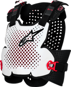 ALPINESTARS A-4 Plasma Roost Guard - Black/Red/White - M/L
