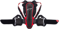 Nucleon KR-3 Back Protector - Black/Red - XS (1)