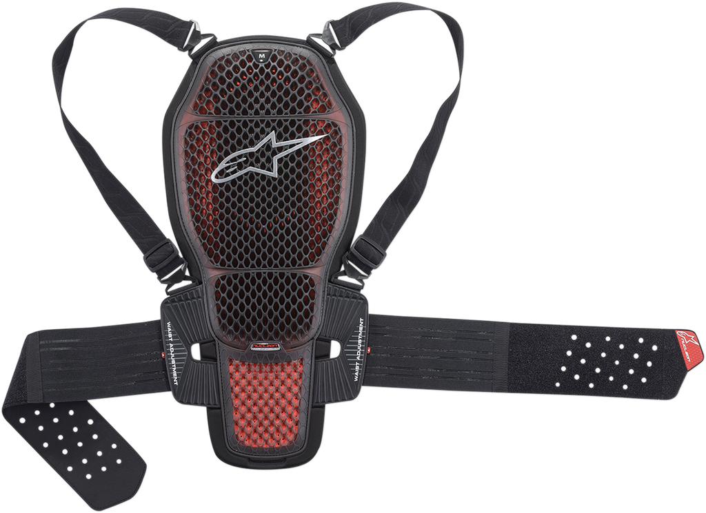 ALPINESTARS Nucleon KR-1 Cell Back Protector - Red/Black - XS