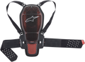 ALPINESTARS Nucleon KR-1 Cell Back Protector - Red/Black - XS