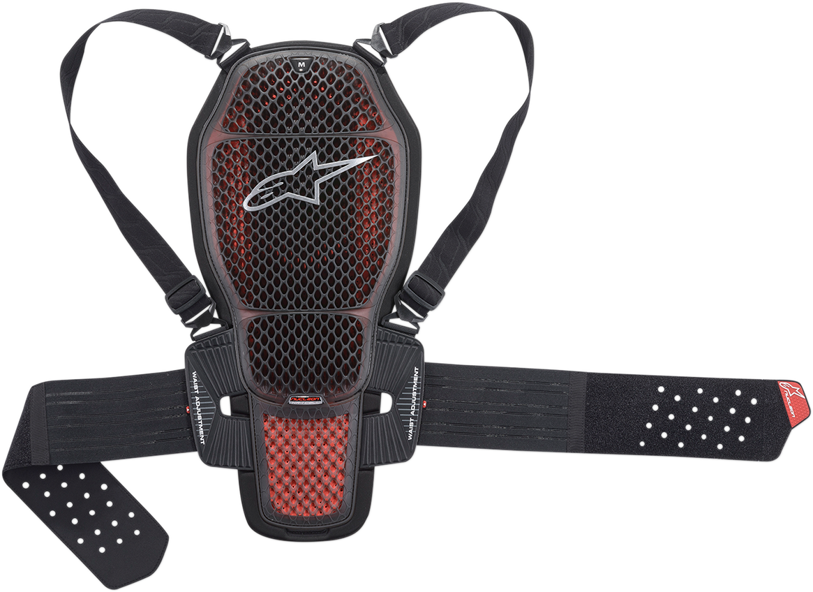 ALPINESTARS Nucleon KR-1 Cell Back Protector - Red/Black - XS