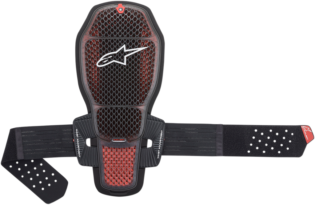 ALPINESTARS Nucleon KR-R Cell Back Protector - Red/Black - XS