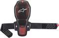 ALPINESTARS Nucleon KR-R Cell Back Protector - Red/Black - XS