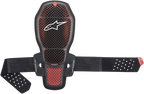 ALPINESTARS Nucleon KR-R Cell Back Protector - Red/Black - XS