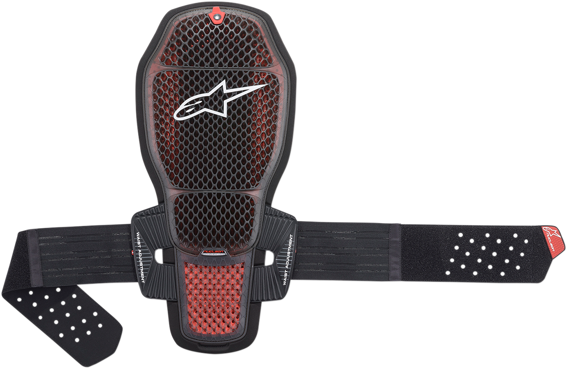 ALPINESTARS Nucleon KR-R Cell Back Protector - Red/Black - XS