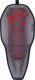 ALPINESTARS Nucleon Flex PROi Full Back Protector Insert - Transparent Smoke/Red - Small