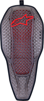 ALPINESTARS Nucleon Flex PROi Full Back Protector Insert - Transparent Smoke/Red - Small