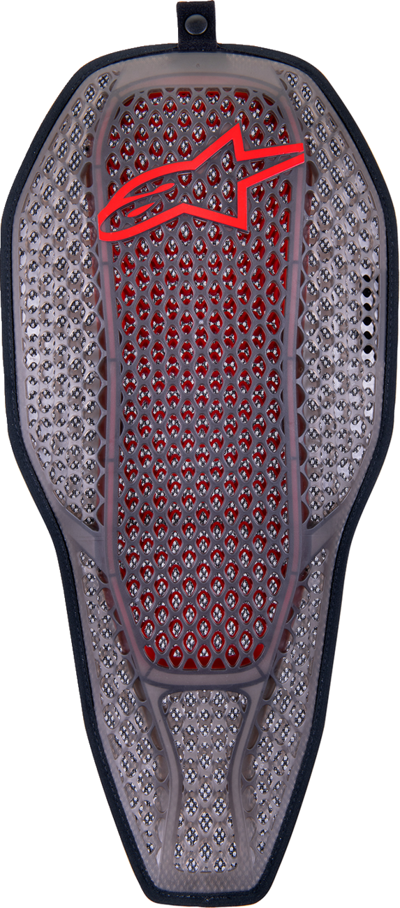 ALPINESTARS Nucleon Flex PROi Full Back Protector Insert - Transparent Smoke/Red - Small