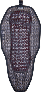ALPINESTARS Nucleon Flex PROi Full Back Protector Insert - Transparent Smoke/Red - Small
