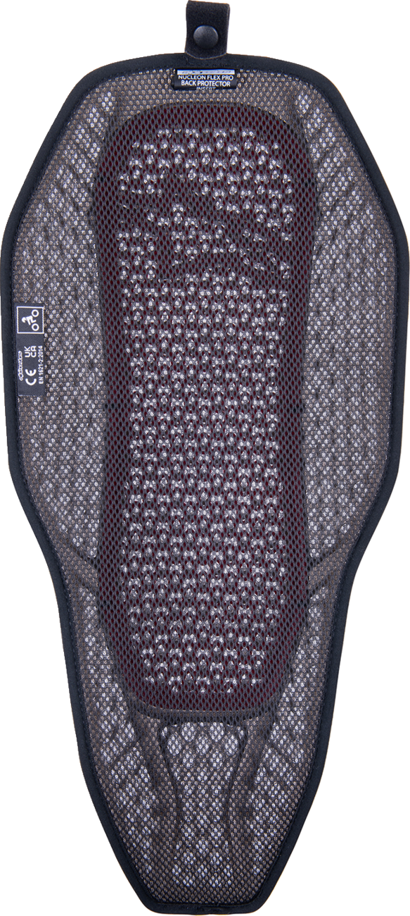 ALPINESTARS Nucleon Flex PROi Full Back Protector Insert - Transparent Smoke/Red - Small