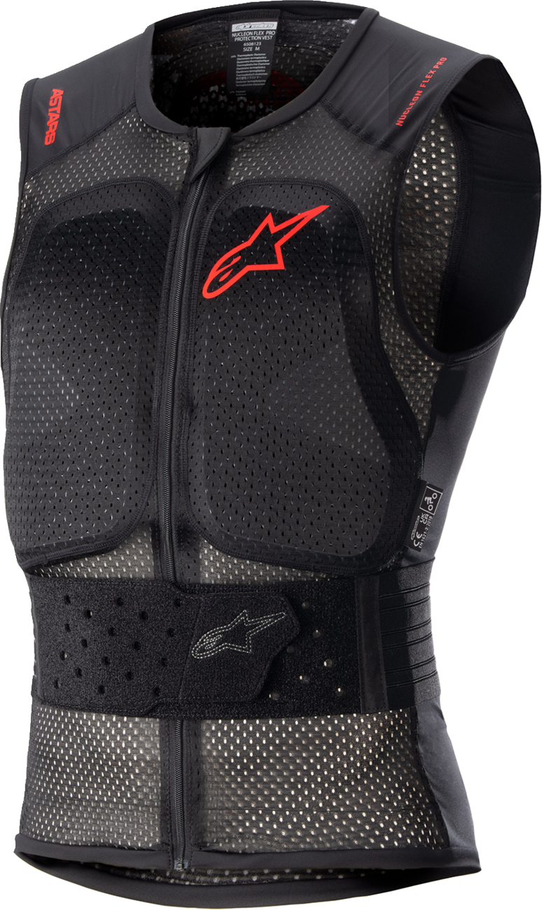 ALPINESTARS Nucleon Flex Pro Protection Vest - Black/Red - XS