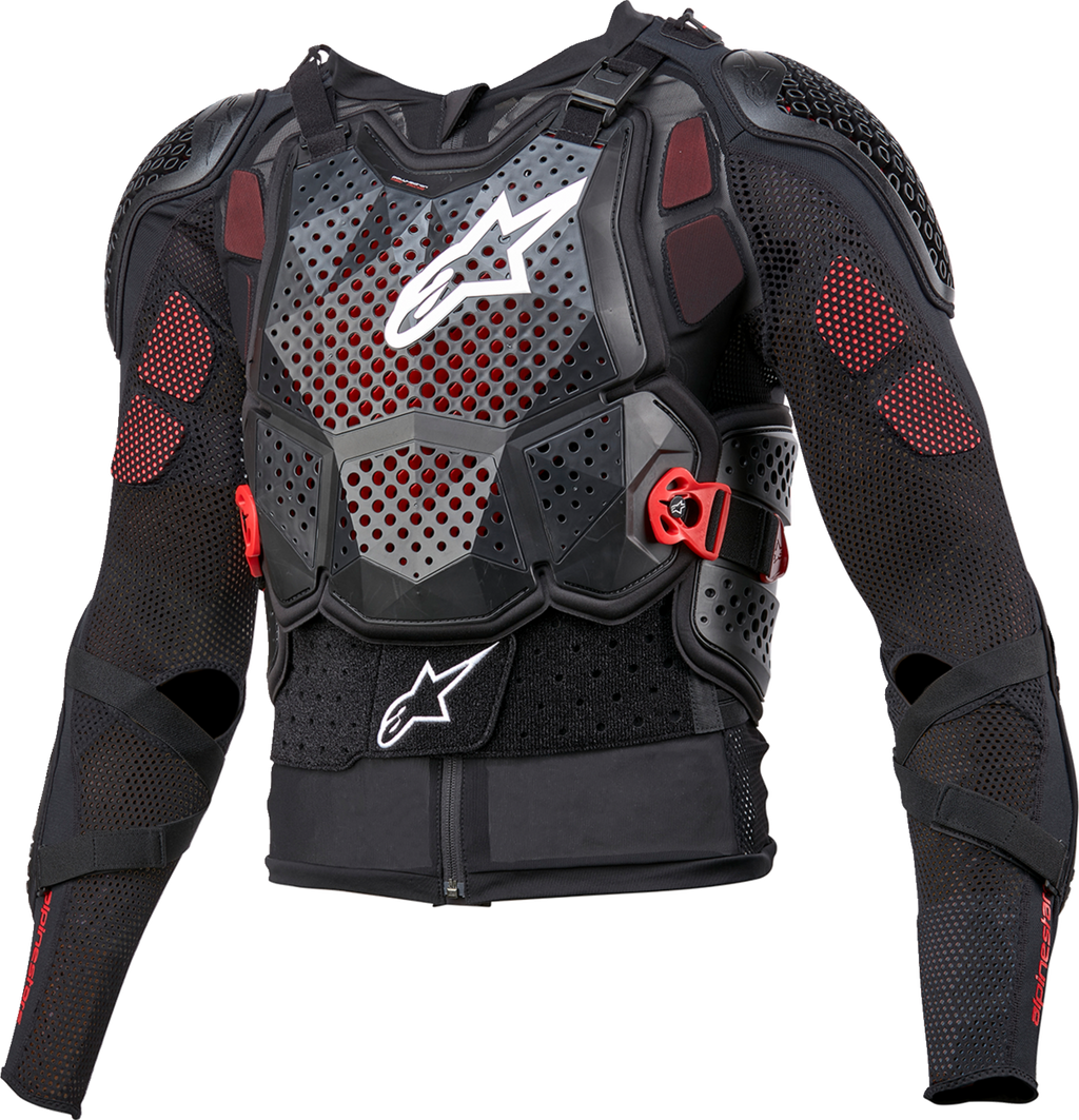 Bionic Tech v3 Jacket - Black/White/Red - Small (1)