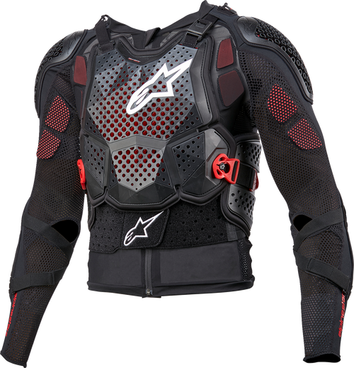 Bionic Tech v3 Jacket - Black/White/Red - Small (1)