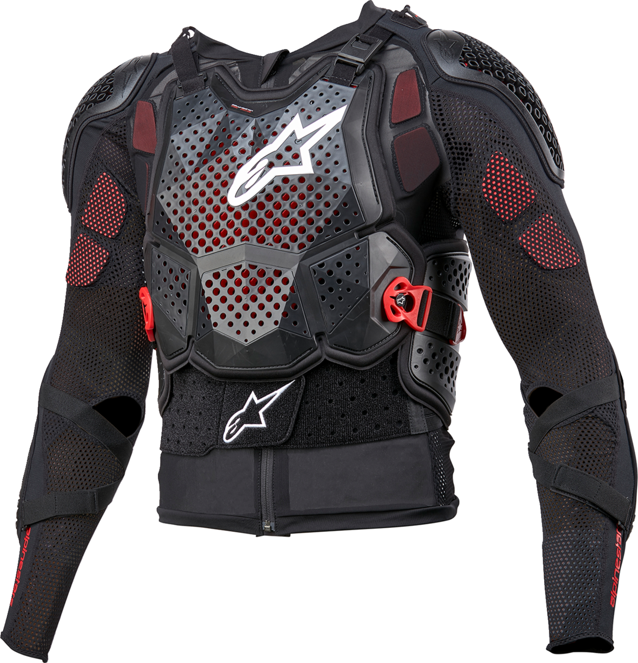 Alpinestars Bionic Tech v3 Jacket - Black/White/Red