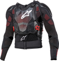 Bionic Tech v3 Jacket - Black/White/Red - Large (1)