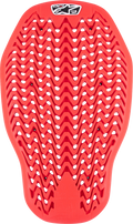 ALPINESTARS Nucleon Plasma Back Protector Insert - Red/Black - Small