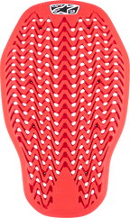 ALPINESTARS Nucleon Plasma Back Protector Insert - Red/Black - Small