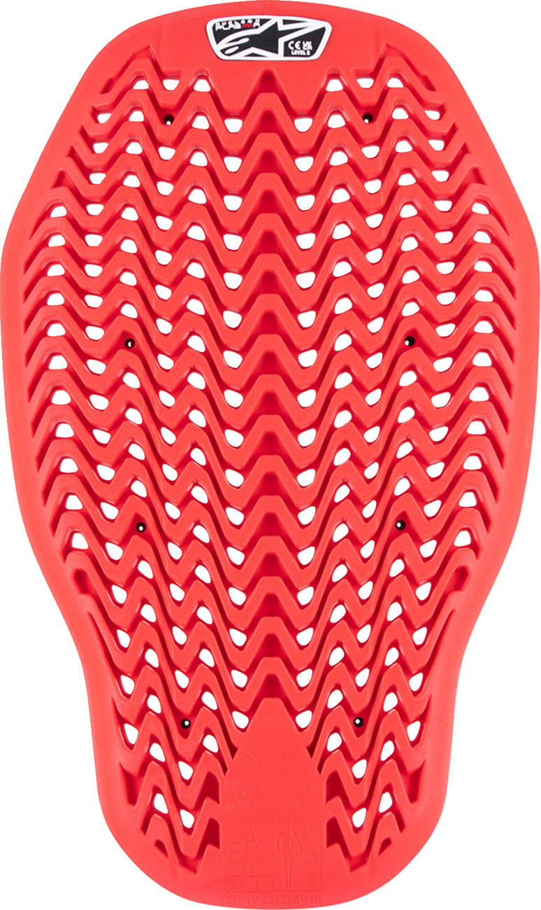 ALPINESTARS Nucleon Plasma Back Protector Insert - Red/Black - Small