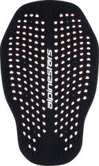 ALPINESTARS Nucleon Plasma Back Protector Insert - Red/Black - Small