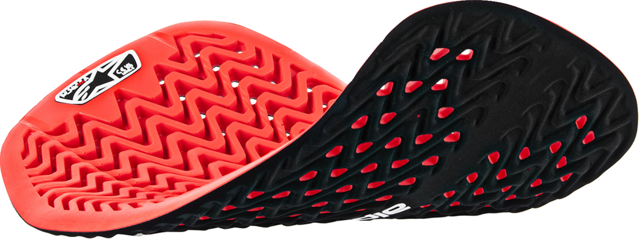 ALPINESTARS Nucleon Plasma Back Protector Insert - Red/Black - Small