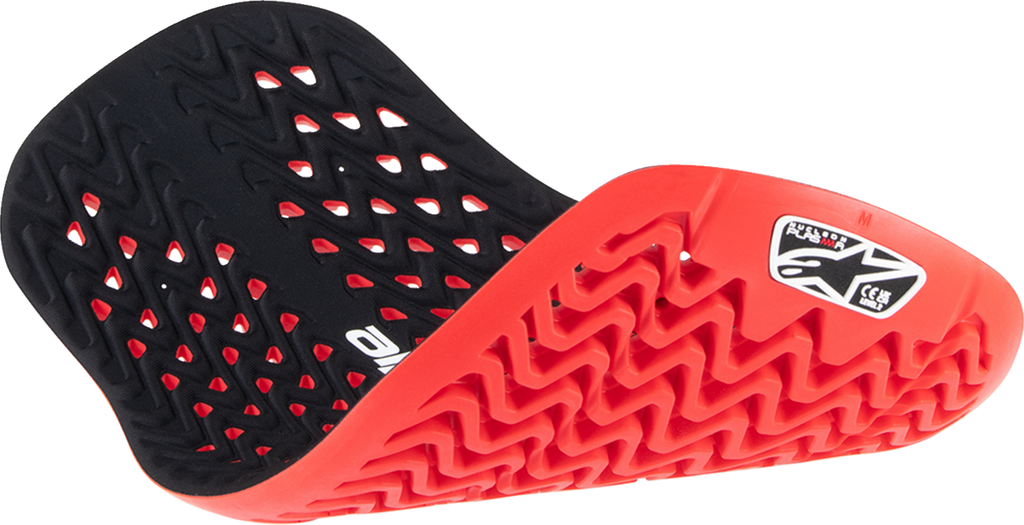 ALPINESTARS Nucleon Plasma Back Protector Insert - Red/Black - Small