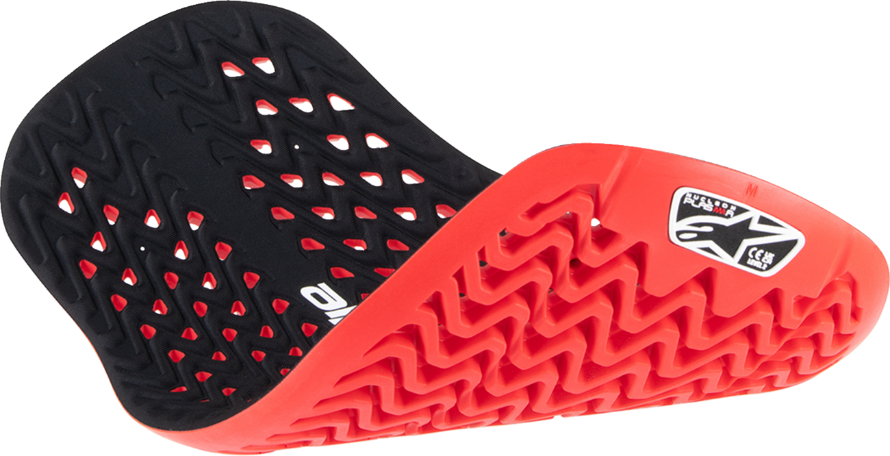 ALPINESTARS Nucleon Plasma Back Protector Insert - Red/Black - Small