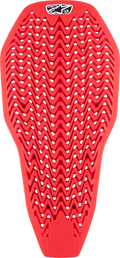 ALPINESTARS Nucleon Plasma Full Back Insert - Red/Black - Small