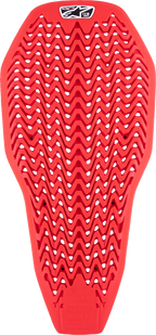 ALPINESTARS Nucleon Plasma Full Back Insert - Red/Black - Small