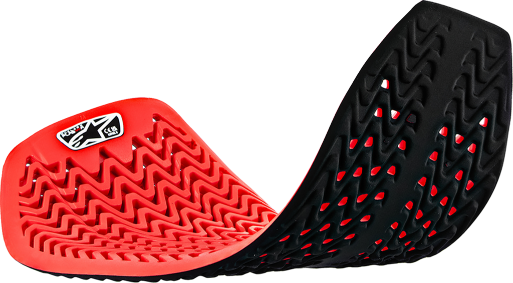ALPINESTARS Nucleon Plasma Full Back Insert - Red/Black - Small