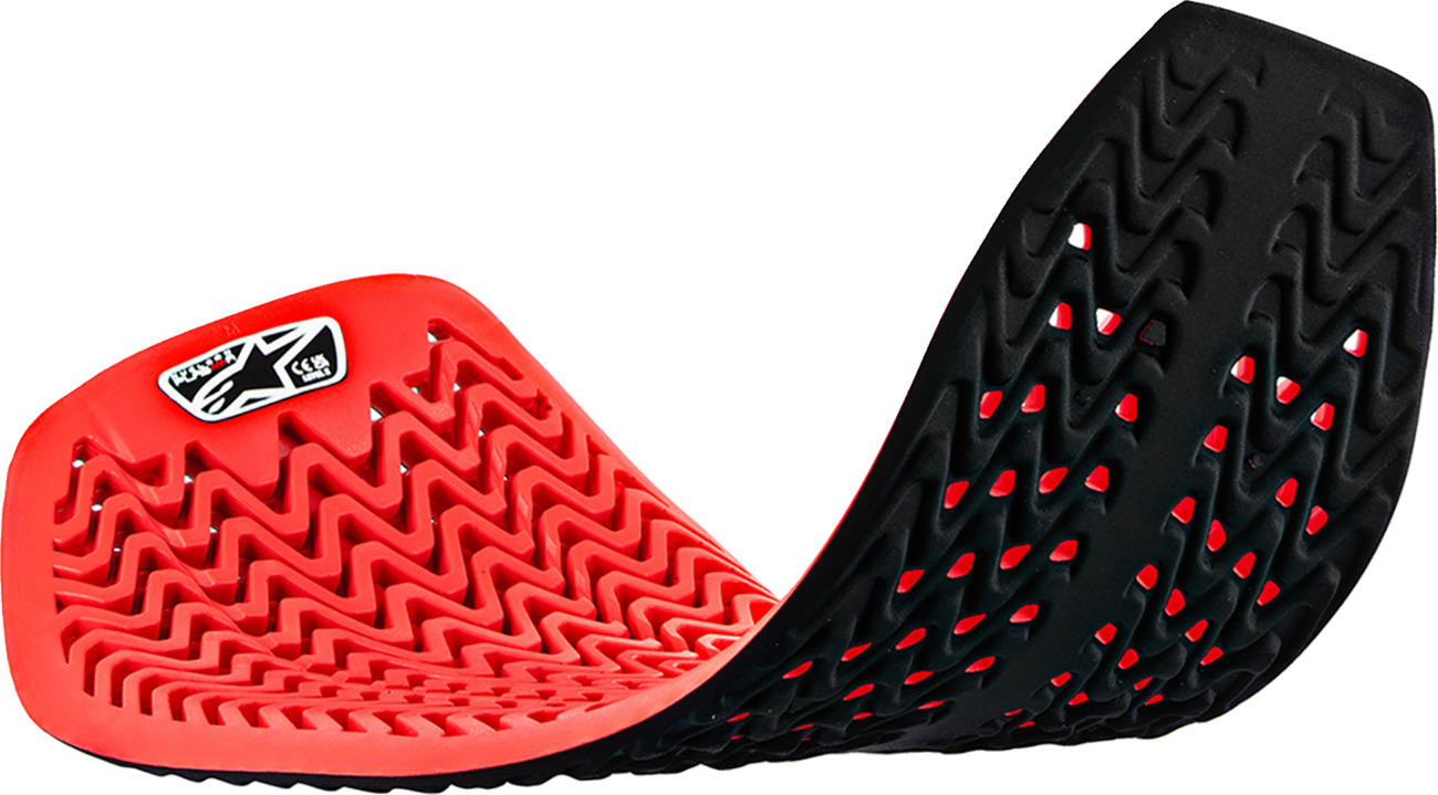 ALPINESTARS Nucleon Plasma Full Back Insert - Red/Black - Small