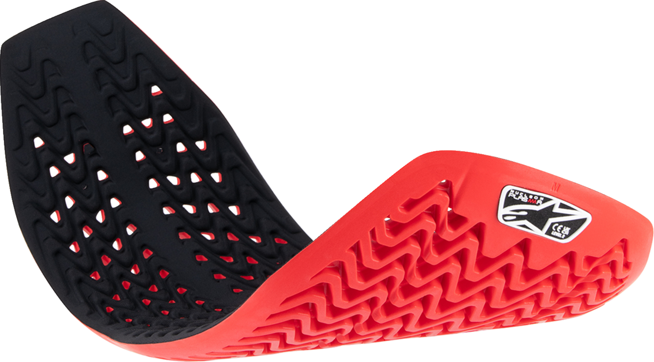 ALPINESTARS Nucleon Plasma Full Back Insert - Red/Black - Small