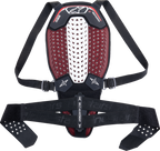 ALPINESTARS Nucleon Plasma Back Protector - Black/White/Red - XS