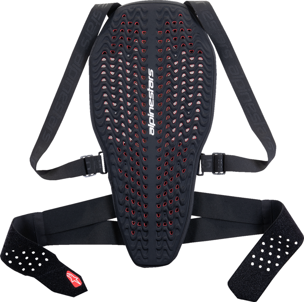 ALPINESTARS Nucleon Plasma Back Protector - Black/White/Red - XS