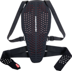 ALPINESTARS Nucleon Plasma Back Protector - Black/White/Red - XS