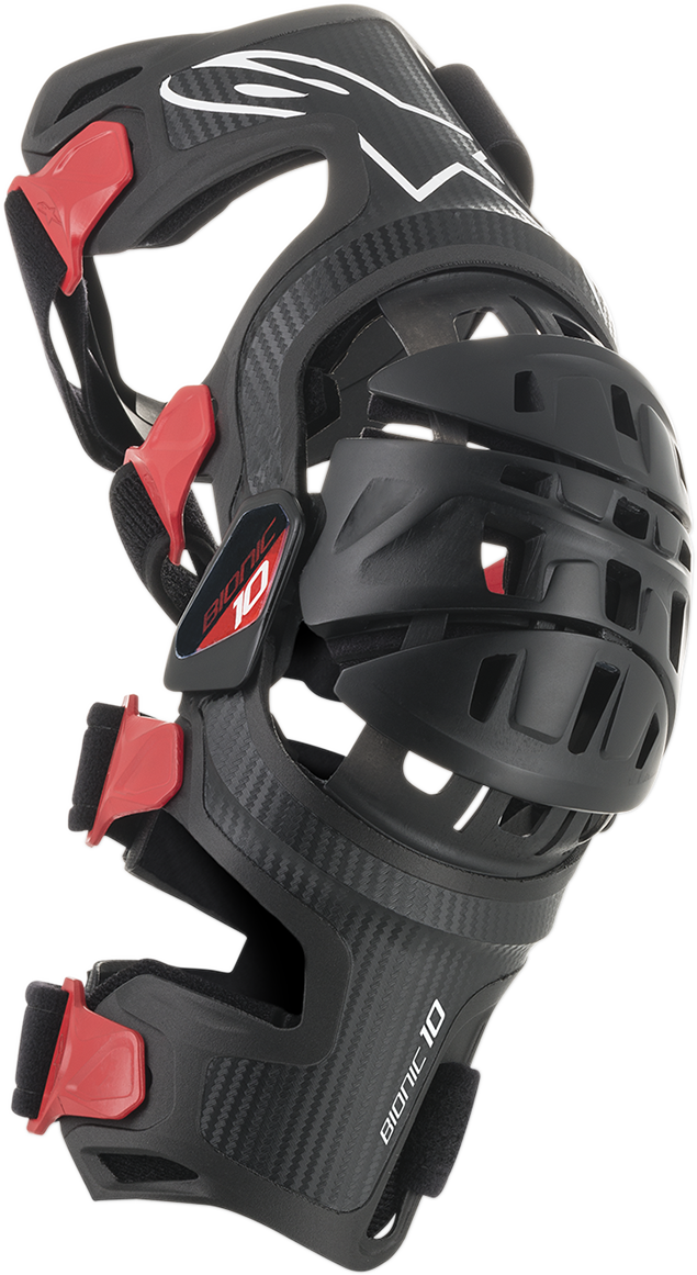 ALPINESTARS Bionic-10 Carbon Knee Brace - Right - Large