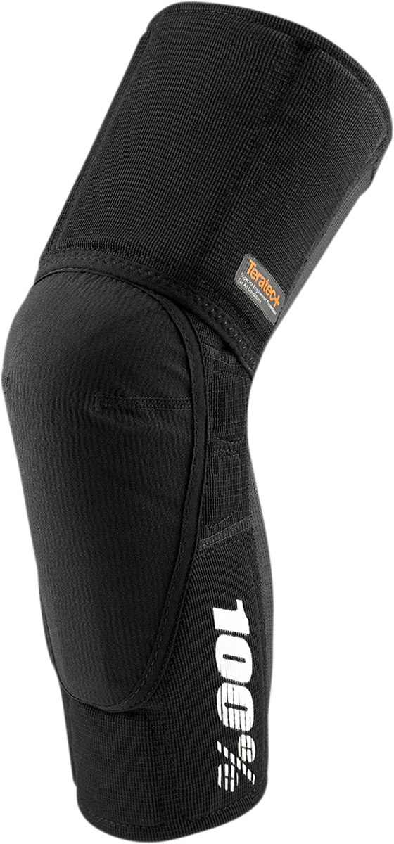 100% Teratec Plus Knee Guards - Black