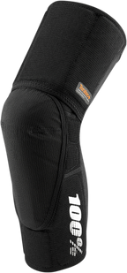 100% Teratec Plus Knee Guards - Black