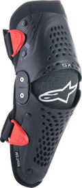 ALPINESTARS Youth SX-1 Knee Protectors - Black/Red - L/XL