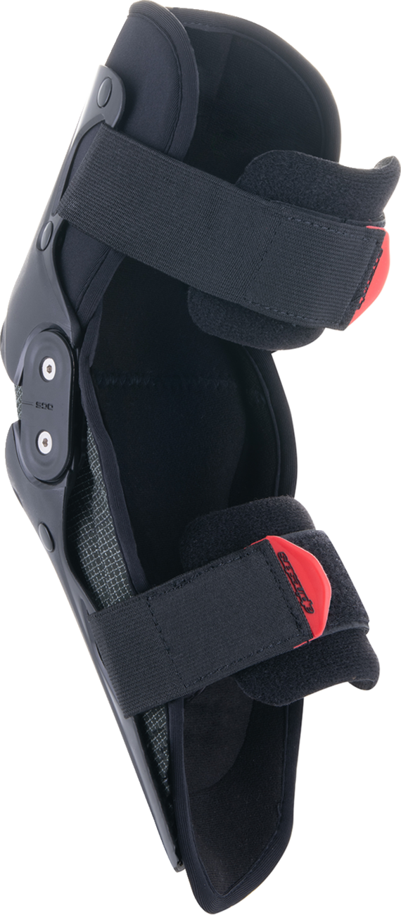 ALPINESTARS Youth SX-1 Knee Protectors - Black/Red - S/M