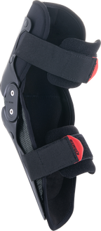 ALPINESTARS Youth SX-1 Knee Protectors - Black/Red - S/M