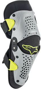 ALPINESTARS Youth SX-1 Knee Protectors - Black/Red - L/XL