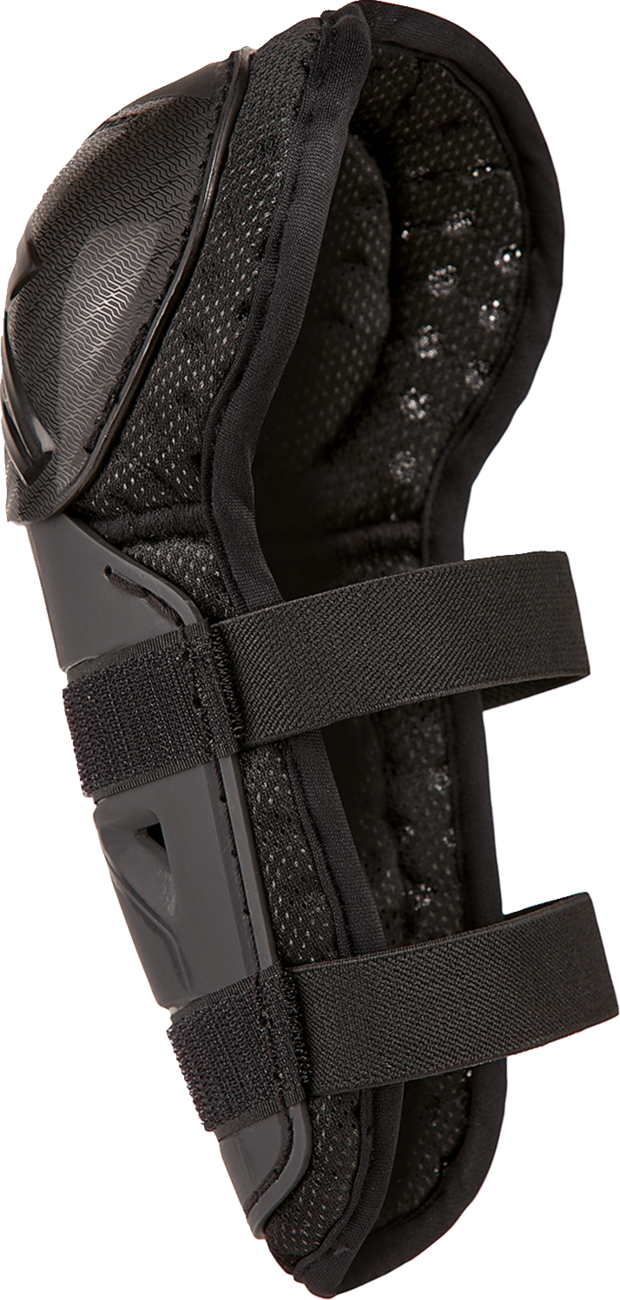 ALPINESTARS Youth Bionic Action Kickstart Guards - Knee - Black/Red