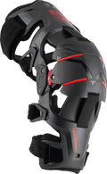 RK-1 Plasma Knee Braces - Black/Red - S/M (1)